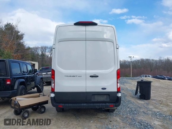 2023 Ford Transit Cargo с VIN 1FTBR1X88PKA71476, выставлен на аукционе IAAI как лот 41835185 с пробегом 39 374 миль миль и . История ставок и продаж доступна на DreamBid. Изображение 16.