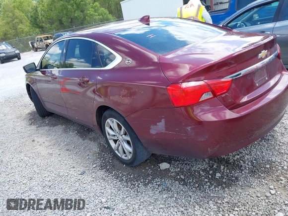 2017 Chevrolet Impala LT with VIN 2G1105SA7H9144226, listed as a IAAI auction lot 42036370 with 118,889 mi miles and . Bid and sale history available at DreamBid. Image 3.