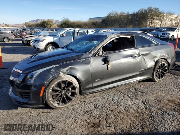 2016 Cadillac ATS-V z VIN 1G6AN1RY5G0149442, wystawiony jako Copart lot #87398794 z przebiegiem 25 330 mil mil oraz Szkody całkowita. Historia ofert i sprzedaży dostępna na DreamBid. Obrazek 1.