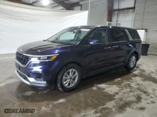 2024 Kia Carnival LX with VIN KNDNB4H32R6433738, listed as a Copart auction lot 72995464 with 12,190 mi miles and Clean Title. Bid and sale history available at carsss.com. Image 1.