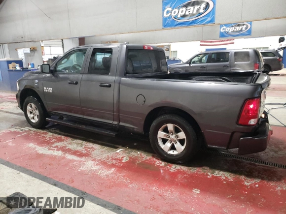 2018 Ram 1500 Express with VIN 1C6RR7FG6JS282197, listed as a Copart auction lot 82840704 with 150,019 mi miles and Salvage title. Bid and sale history available at DreamBid. Image 2.