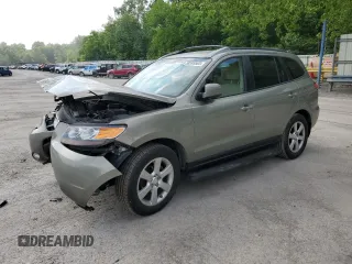 2007 Hyundai Santa Fe SE z VIN 5NMSH13EX7H095448, wystawiony jako Copart lot #58595565 z przebiegiem 96 939 mil mil oraz Szkoda całkowita • Salvage title. Historia ofert i sprzedaży dostępna na DreamBid. Obrazek 1.