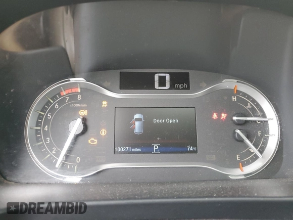 2016 Honda Pilot EX-L z VIN 5FNYF6H54GB012748, wystawiony jako Copart lot #59170225 z przebiegiem 100 271 mil mil oraz Szkoda całkowita • Salvage title. Historia ofert i sprzedaży dostępna na DreamBid. Obrazek 9.