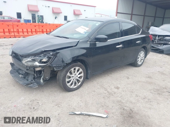 2018 Nissan Sentra S with VIN 3N1AB7AP4JY258244, listed as a IAAI auction lot 41640588 with 119,803 mi miles and . Bid and sale history available at DreamBid. Image 17.