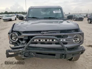 2022 Ford Bronco with VIN 1FMDE5BH7NLB66388, listed as a Copart auction lot 60559515 with 26,468 mi miles and Salvage title. Bid and sale history available at DreamBid. Image 5.