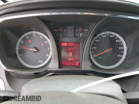 2017 GMC Terrain SLE with VIN 2GKALNEK1H6256075, listed as a Copart auction lot 53556545 with 84,091 mi miles and Salvage Title. Bid and sale history available at carsss.com. Image 9.