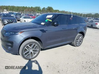 2023 Land Rover Range Rover Sport with VIN SAL1V9E72PA146722, listed as a IAAI auction lot 40912575 with 6,676 mi miles and . Bid and sale history available at DreamBid. Image 2.