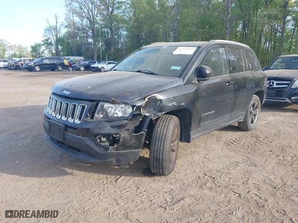 2016 Jeep Compass Sport with VIN 1C4NJDBB4GD756524, listed as a IAAI auction lot 42103010 with 172,103 mi miles. Bid and sale history available at carsss.com. Image 2.