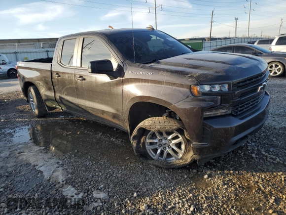 2019 Chevrolet Silverado 1500 RST with VIN 1GCRYEEK2KZ283202, listed as a Copart auction lot 89362205 with 111,596 mi miles and Salvage Title. Bid and sale history available at DreamBid. Image 4.
