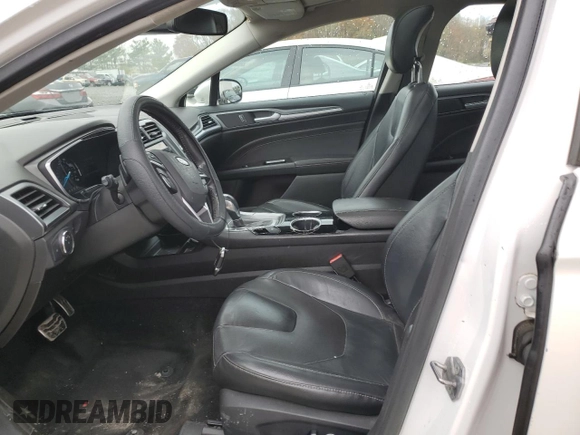 2013 Ford Fusion Titanium with VIN 3FA6P0D9XDR152197, listed as a Copart auction lot 53144675 with 119,336 mi miles and Clean Title. Bid and sale history available at carsss.com. Image 7.