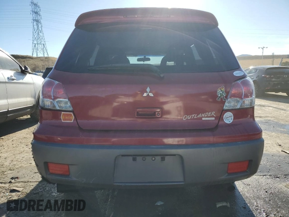 2003 Mitsubishi Outlander XLS z VIN JA4LZ41G63U087416, wystawiony jako Copart lot #43619735 z przebiegiem 239 481 mil mil oraz Szkoda całkowita • Salvage title. Historia ofert i sprzedaży dostępna na DreamBid. Obrazek 6.