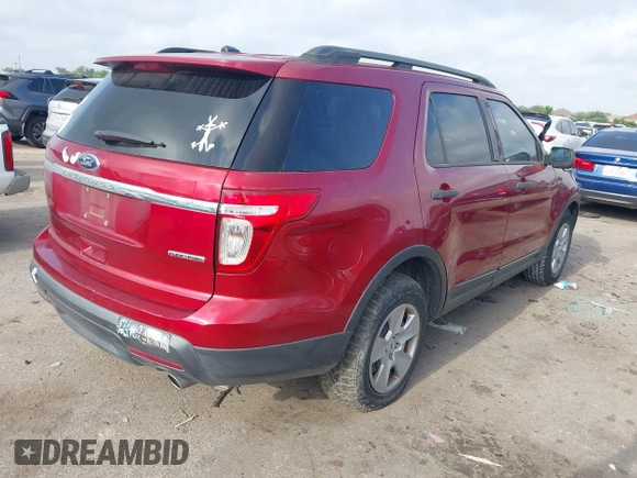 2014 Ford Explorer z VIN 1FM5K7B8XEGB62594, wystawiony jako IAAI lot #42147707 z przebiegiem 135 039 mil mil oraz . Historia ofert i sprzedaży dostępna na DreamBid. Obrazek 4.