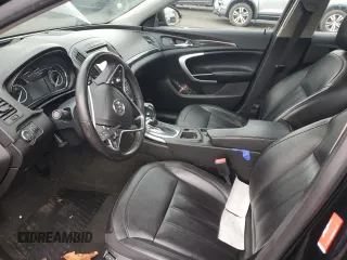 2017 Buick Regal Premium II with VIN 2G4GR5GX2H9114440, listed as a Copart auction lot 52999505 with 127,599 mi miles and Clean Title. Bid and sale history available at carsss.com. Image 7.