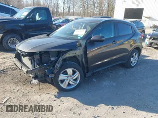 2020 Honda HR-V EX with VIN 3CZRU6H57LM736556, listed as a IAAI auction lot 41878490 with 61,253 mi miles. Bid and sale history available at carsss.com. Image 17.