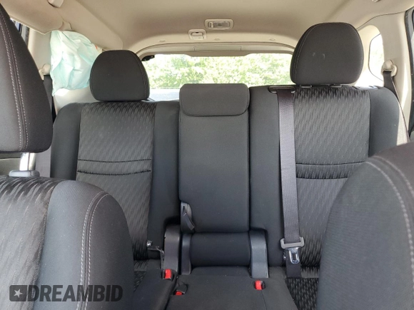 2017 Nissan Rogue SV with VIN KNMAT2MT7HP509615, listed as a Copart auction lot 58718145 with 103,927 mi miles and Salvage title. Bid and sale history available at DreamBid. Image 10.