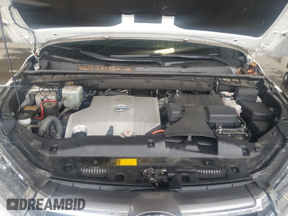 2018 Toyota Highlander Hybrid Limited with VIN 5TDDGRFH8JS038203, listed as a Copart auction lot 57335035 with 66,269 mi miles and Salvage title. Bid and sale history available at DreamBid. Image 12.
