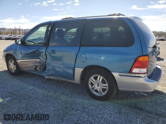 2003 Ford Windstar SEL z VIN 2FMDA53483BB37390, wystawiony jako Copart lot #46044535 z przebiegiem 89 955 mil mil oraz Szkoda całkowita • Salvage title. Historia ofert i sprzedaży dostępna na DreamBid. Obrazek 2.