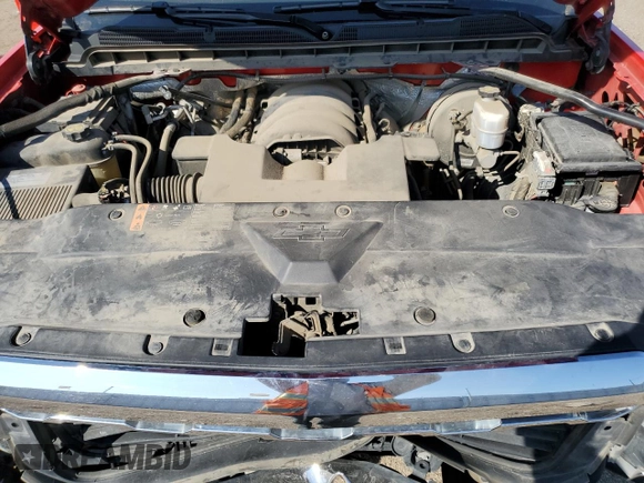 2017 Chevrolet Silverado 1500 LTZ with VIN 3GCUKSEC7HG505101, listed as a Copart auction lot 50999955 with 114,861 mi miles and Salvage Title. Bid and sale history available at DreamBid. Image 13.