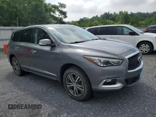 2020 Infiniti QX60 Luxe with VIN 5N1DL0MM4LC512641, listed as a Copart auction lot 63790245 with 101,694 mi miles and Salvage title. Bid and sale history available at DreamBid. Image 4.