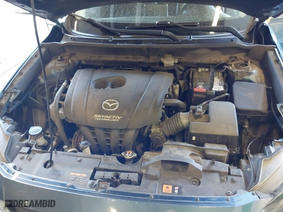 2018 Mazda CX-3 Touring with VIN JM1DKFC78J1323439, listed as a IAAI auction lot 41725784 with 134,055 mi miles. Bid and sale history available at carsss.com. Image 10.