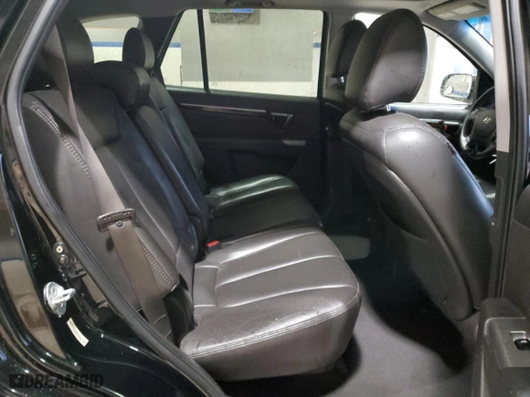 2010 Hyundai Santa Fe Limited with VIN 5NMSKDAG1AH386256, listed as a Copart auction lot 44198265 with 217,565 mi miles and Salvage Title. Bid and sale history available at carsss.com. Image 12.