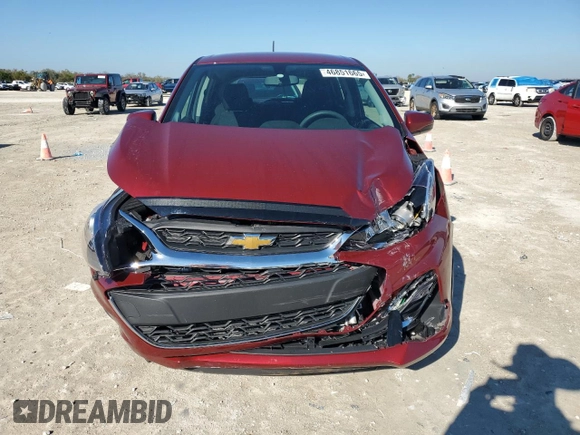 2022 Chevrolet Spark 1LT with VIN KL8CD6SA1NC019746, listed as a Copart auction lot 46851665 with 19,362 mi miles and Non Repairable. Bid and sale history available at carsss.com. Image 5.