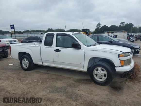 2008 Chevrolet Colorado LS with VIN 1GCCS19E788139454, listed as a Copart auction lot 70325244 with 61,291 mi miles and Salvage Title. Bid and sale history available at carsss.com. Image 4.