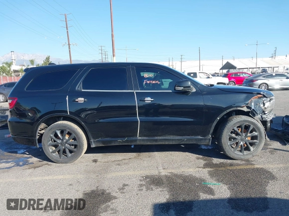 2018 Dodge Durango GT with VIN 1C4RDHDGXJC213166, listed as a IAAI auction lot 40929343 with Not provided miles and . Bid and sale history available at DreamBid. Image 13.