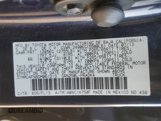 2013 Toyota Tacoma with VIN 3TMMU4FN8DM061213, listed as a Copart auction lot 48543985 with 194,797 mi miles and Salvage Title. Bid and sale history available at carsss.com. Image 14.