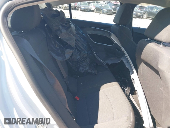2017 Chevrolet Cruze LS with VIN 1G1BC5SM4H7165610, listed as a IAAI auction lot 41709729 with 24,853 mi miles and . Bid and sale history available at DreamBid. Image 8.