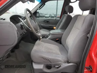 2003 Ford F-150 XLT with VIN 1FTRW07643KA38307, listed as a Copart auction lot 51496915 with 112,110 mi miles and Salvage Title. Bid and sale history available at carsss.com. Image 7.
