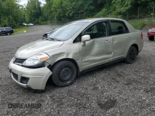 2008 Nissan Versa S with VIN 3N1BC11E38L413516, listed as a Copart auction lot 64945635 with 221,294 mi miles and Salvage title. Bid and sale history available at DreamBid. Image 1.