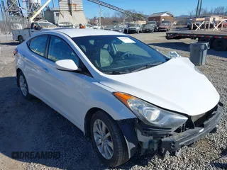 2013 Hyundai Elantra Limited z VIN 5NPDH4AE3DH396297, wystawiony jako IAAI lot #41434477 z przebiegiem 168 022 mil mil oraz . Historia ofert i sprzedaży dostępna na DreamBid. Obrazek 1.