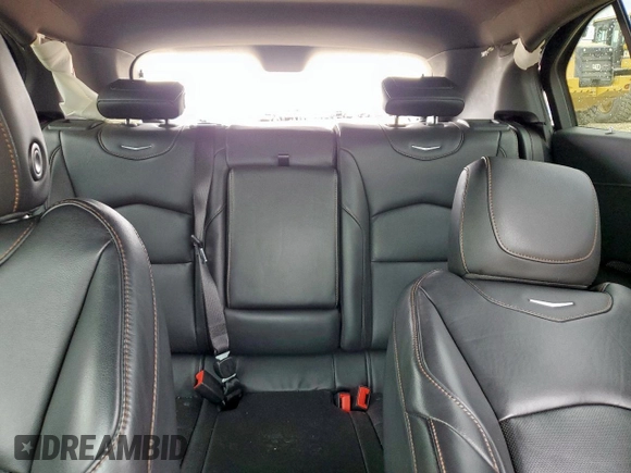 2020 Cadillac XT4 AWD Sport z VIN 1GYFZFR40LF019359, wystawiony jako Copart lot #55651105 z przebiegiem 57 531 mil mil oraz Szkoda całkowita • Salvage title. Historia ofert i sprzedaży dostępna na DreamBid. Obrazek 10.