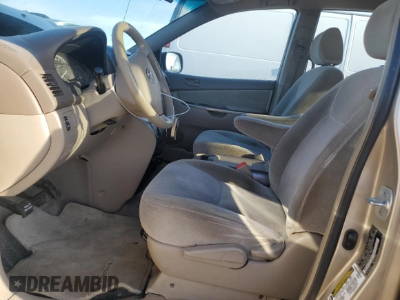 2006 Toyota Sienna CE with VIN 5TDZA23C86S581646, listed as a Copart auction lot 48320615 with 192,476 mi miles and Salvage Title. Bid and sale history available at carsss.com. Image 7.