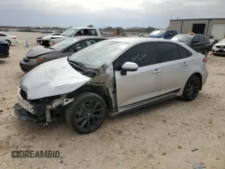 2023 Toyota Corolla SE with VIN 5YFS4MCE0PP150024, listed as a Copart auction lot 45367425 with 39,164 mi miles and Clean Title. Bid and sale history available at DreamBid. Image 1.