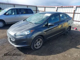 2017 Ford Fiesta SE with VIN 3FADP4BJ6HM110298, listed as a IAAI auction lot 41939421 with 145,934 mi miles. Bid and sale history available at carsss.com. Image 2.