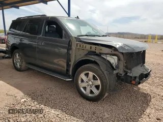 2018 Ford Expedition XLT with VIN 1FMJU1HT8JEA13947, listed as a Copart auction lot 58583495 with 98,706 mi miles and Salvage title. Bid and sale history available at DreamBid. Image 4.