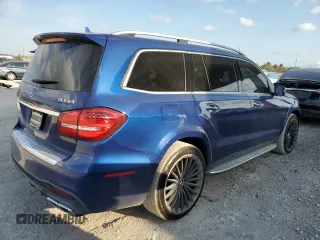 2017 Mercedes-Benz GLS with VIN 4JGDF7FE4HA879239, listed as a Copart auction lot 52265583 with 61,247 mi miles. Bid and sale history available at carsss.com. Image 3.
