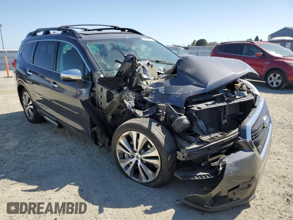 2019 Subaru Ascent Touring with VIN 4S4WMARD7K3483736, listed as a Copart auction lot 60461965 with Not provided miles and Salvage title. Bid and sale history available at DreamBid. Image 4.