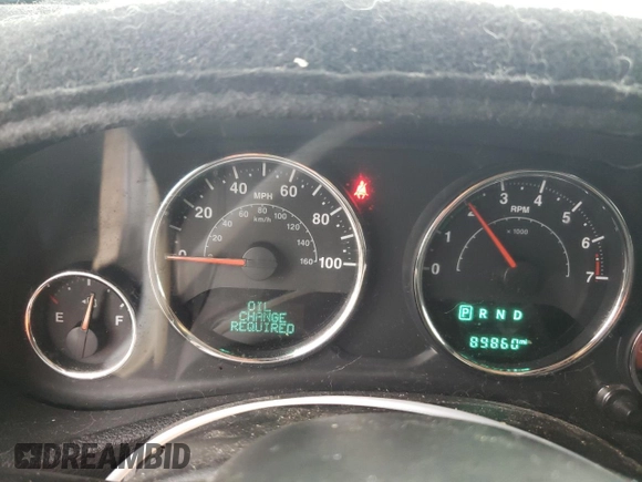 2018 Jeep Wrangler JK Unlimited Sport S with VIN 1C4BJWDG5JL891712, listed as a Copart auction lot 70742224 with 89,860 mi miles and Salvage Title. Bid and sale history available at carsss.com. Image 9.