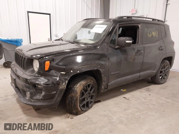 2020 Jeep Renegade Latitude z VIN ZACNJBBB4LPL51728, wystawiony jako IAAI lot #41509042 z przebiegiem 87 518 mil mil oraz . Historia ofert i sprzedaży dostępna na DreamBid. Obrazek 16.