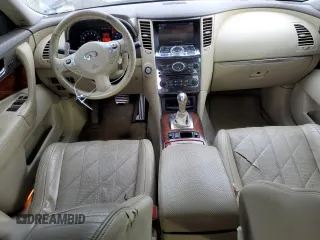 2009 Infiniti FX35 with VIN JNRAS18W39M156360, listed as a Copart auction lot 74988014 with 206,260 mi miles and Salvage Title. Bid and sale history available at carsss.com. Image 8.
