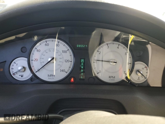 2005 Chrysler 300 with VIN 2C3JA43R75H161102, listed as a Copart auction lot 50101015 with 88,027 mi miles and Salvage Title. Bid and sale history available at carsss.com. Image 9.