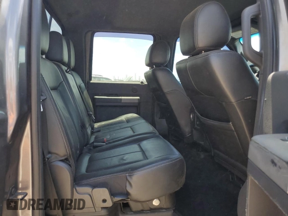 2012 Ford F-250 XL with VIN 1FT7W2BT4CEC80948, listed as a Copart auction lot 61745885 with 89,205 mi miles and Salvage title. Bid and sale history available at DreamBid. Image 10.