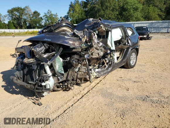 2018 Jeep Grand Cherokee Laredo E with VIN 1C4RJEAG8JC433580, listed as a Copart auction lot 75311654 with 0 mi miles and Non Repairable. Bid and sale history available at carsss.com. Image 1.