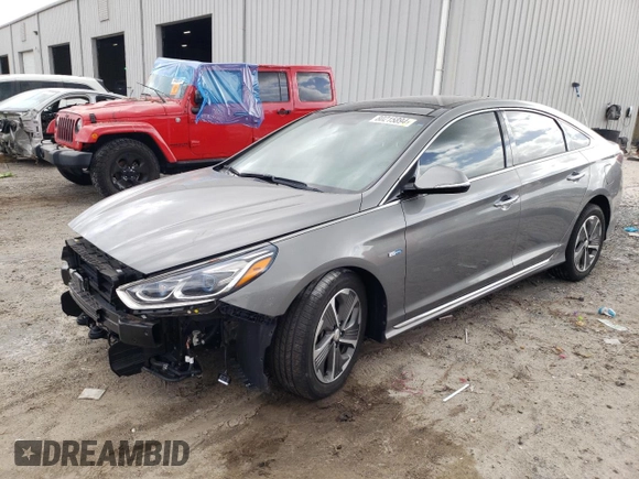 2018 Hyundai Sonata Hybrid Limited with VIN KMHE34L31JA078739, listed as a Copart auction lot 80215894 with 60,116 mi miles and Salvage Title. Bid and sale history available at carsss.com. Image 1.