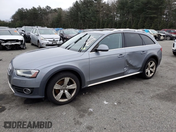 2016 Audi allroad Premium with VIN WA1TFAFL9GA005523, listed as a Copart auction lot 86505384 with 96,740 mi miles and Salvage Title. Bid and sale history available at carsss.com. Image 1.