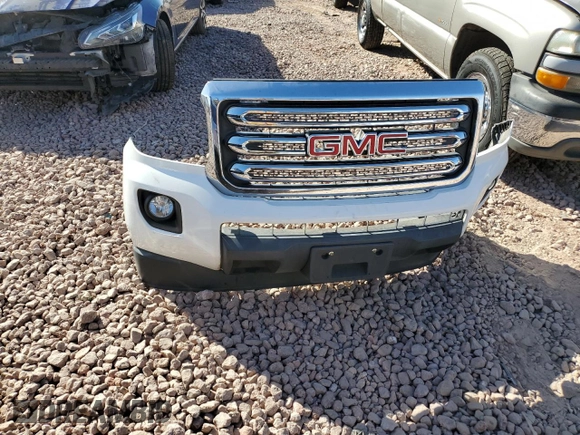 2017 GMC Canyon 2WD SLE with VIN 1GTG5CEN2H1142314, listed as a Copart auction lot 44445105 with 74,584 mi miles and Salvage Title. Bid and sale history available at carsss.com. Image 12.