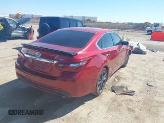 2017 Nissan Altima SR with VIN 1N4AL3AP9HC226112, listed as a IAAI auction lot 41739103 with 85,385 mi miles and . Bid and sale history available at carsss.com. Image 4.